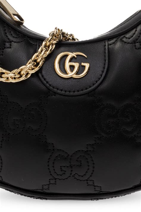 gucci bag with heart logo|Gucci quilted shoulder bag.